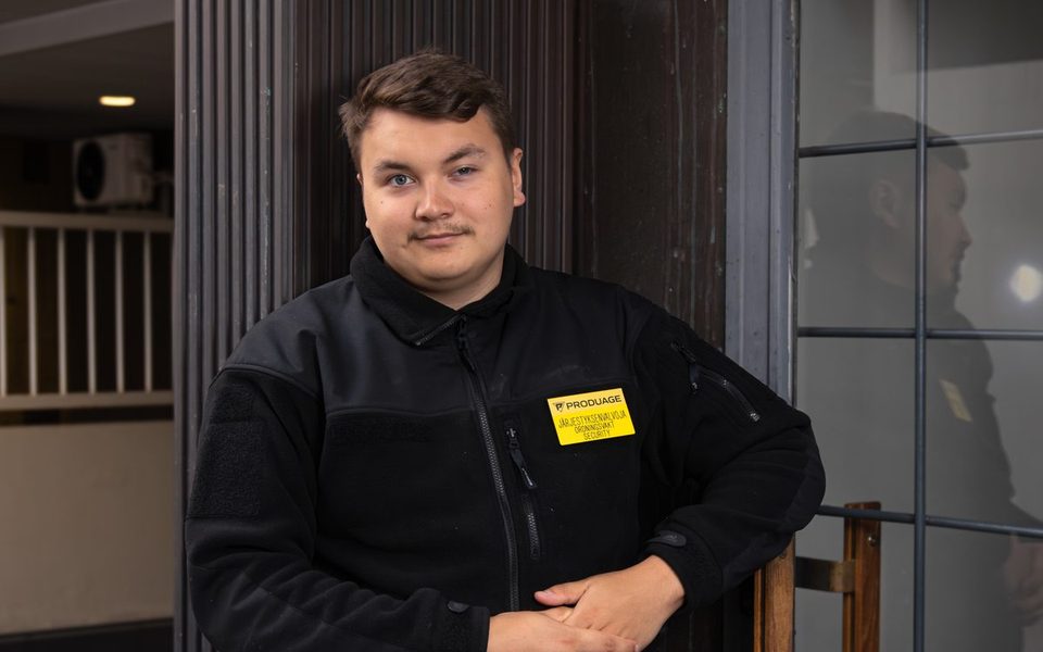 Järjestyksenvalvonta tapahtumassa