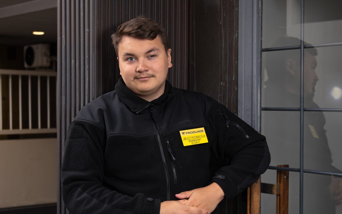 Järjestyksenvalvonta tapahtumassa